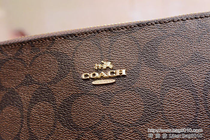 COACH蔻馳 原單正品 35940 新款 頭層牛皮斜挎小包  Chz1297